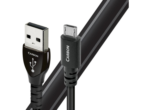 AudioQuest 0.75m Carbon USB 2.0 micro b kábel
