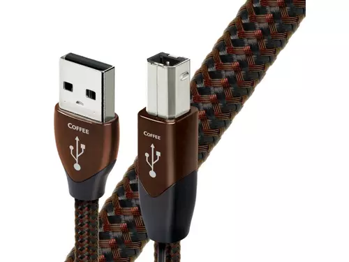 AudioQuest 1.5m Coffee USB kábel