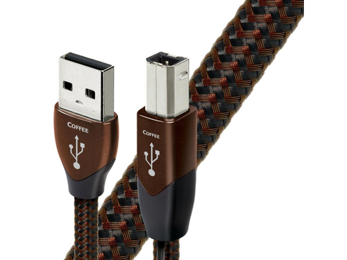 AudioQuest 0.75m Coffee USB kábel