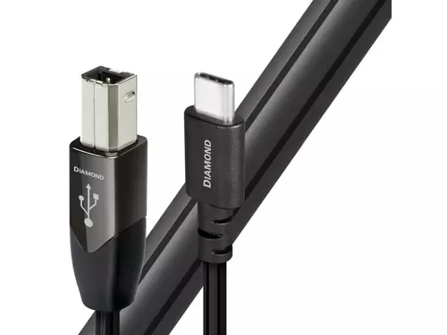 AudioQuest 1.5m Diamond USB 2.0 C>B kábel