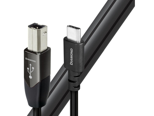 AudioQuest 0.75m Diamond USB 2.0 C>B kábel