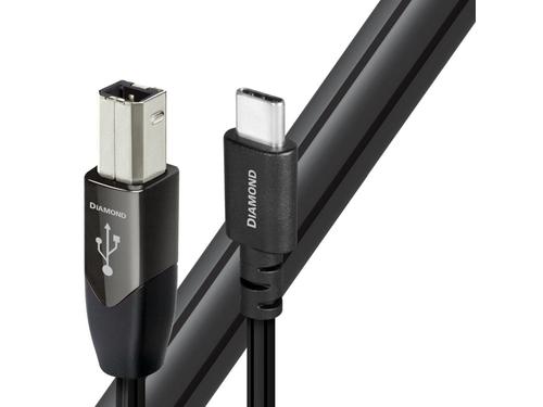 AudioQuest 0.75m Diamond USB 2.0 C>B kábel