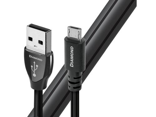 AudioQuest 0.75m Diamond USB 2.0 micro b kábel