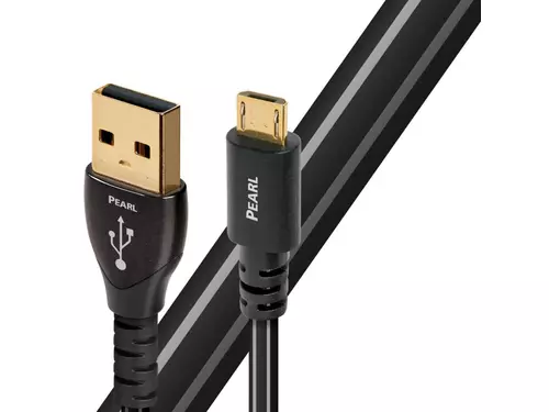 AudioQuest 1.5m Pearl USB micro kábel