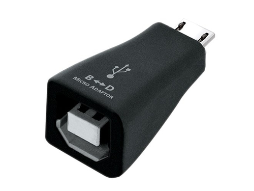 AudioQuest USB B - Micro adapter