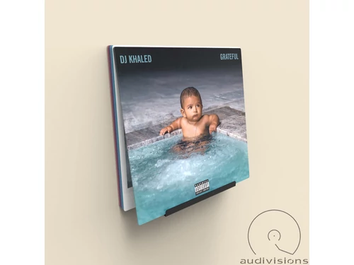 Audivisions Favourites falra szerelhető hanglemeztartó