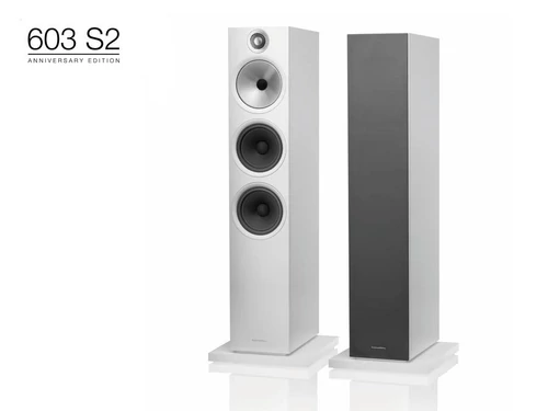 603 S2 Anniversary Edition Fehér álló hangfal