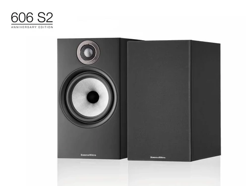 606 S2 Anniversary Edition Fekete polc hangfal