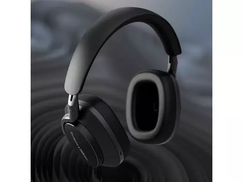 Px8 Fekete fejhallgató