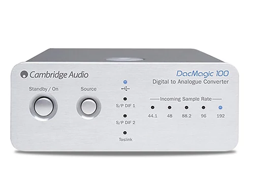 Cambridge Audio DacMagic 100 D/A konverter ezüst