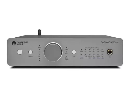 Cambridge Audio DacMagic 200M D/A konverter és fejhallgató erősítő
