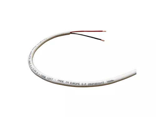 Cerasonar installációs kábel 2x2.08 mm²