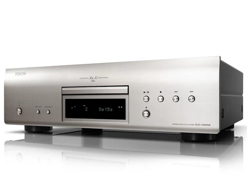 Denon DCD-1600NE CD/SACD lejátszó ezüst