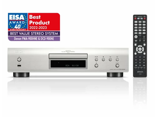 Denon DCD-900NE CD lejátszó ezüst