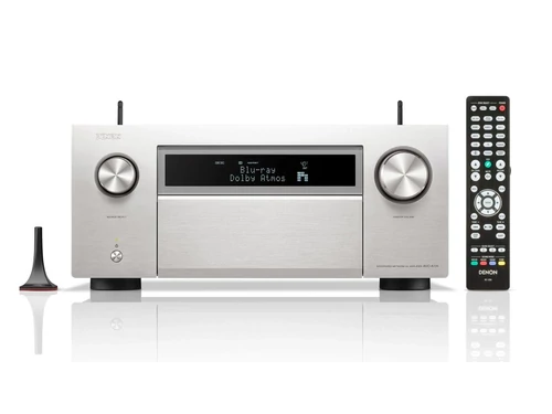 Denon AVC-A1H házimozi rádióerősítő ezüst