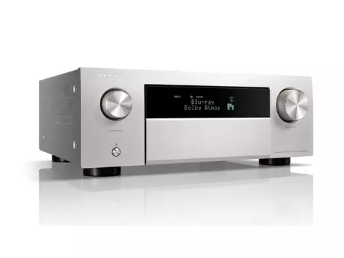 Denon AVC-X4800H házimozi rádióerősítő ezüst