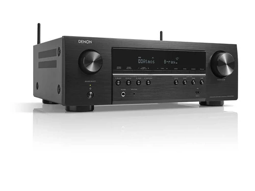 Denon AVR-S760H házimozi rádióerősítő fekete