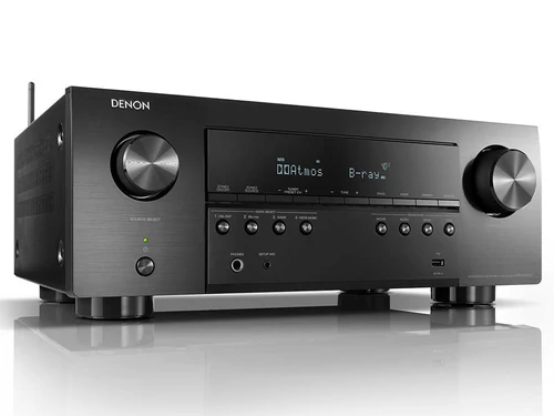 Denon AVR-S960H házimozi rádióerősítő fekete
