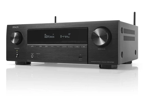 Denon AVR-X1700H DAB házimozi rádióerősítő fekete