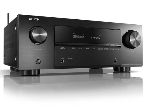 Denon AVR-X2700H DAB házimozi rádióerősítő fekete