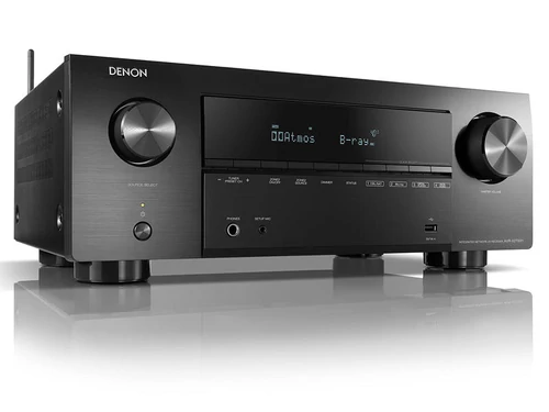 Denon AVR-X2700H házimozi rádióerősítő fekete