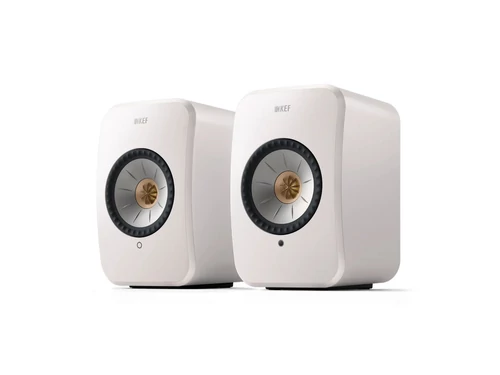 KEF LSX-II Mineral White