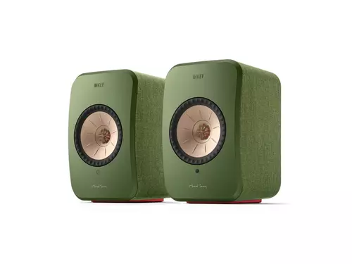 KEF LSX-II Olive Green vezeték nélküli hangfal