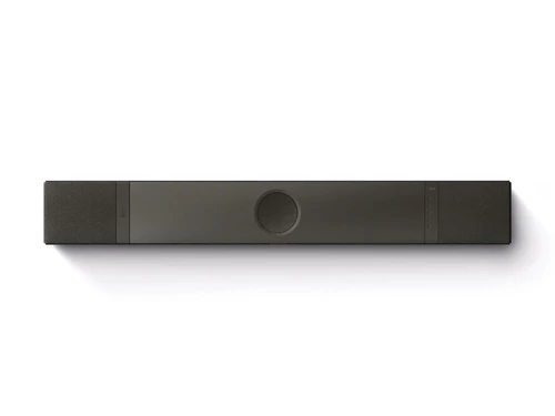 KEF XIO 5.1.2 hangprojektor, fekete