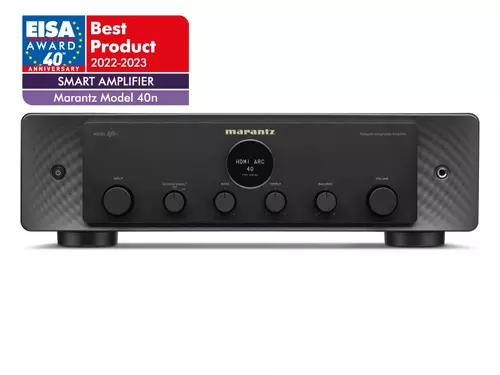 Marantz Model 40n Fekete integrált erősítő