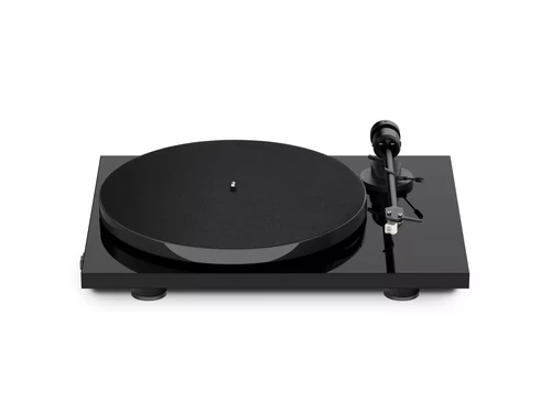 Pro-Ject E1 - lemezjátszó /lakk fekete/