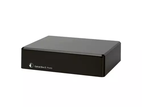 Pro-Ject Optical Box E Phono - Phono előerősítő + A/D konverter fekete