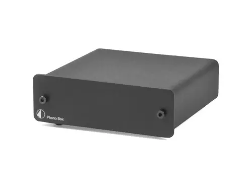 Pro-Ject Phono Box DC - phono előerősítő /fekete/