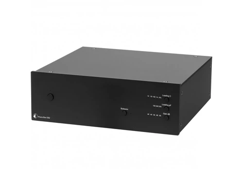 Pro-Ject Phono Box DS2 - phono előfok /fekete/