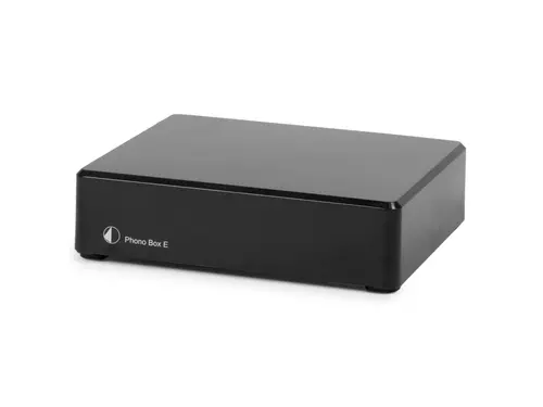 Pro-Ject Phono Box E - Phono előerősítő MM hangszedőkhöz /fekete/