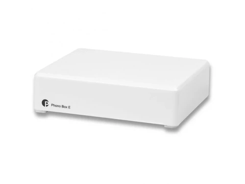 Pro-Ject Phono Box E - Phono előerősítő MM hangszedőkhöz /fehér/
