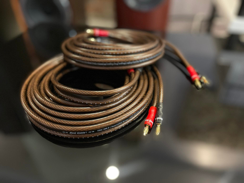Real Cable TDC500F szerelt hangfal kábel 2x3m