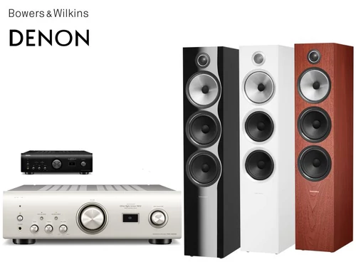 Denon PMA1600NE + Bowers &amp; Wilkins 703 S2