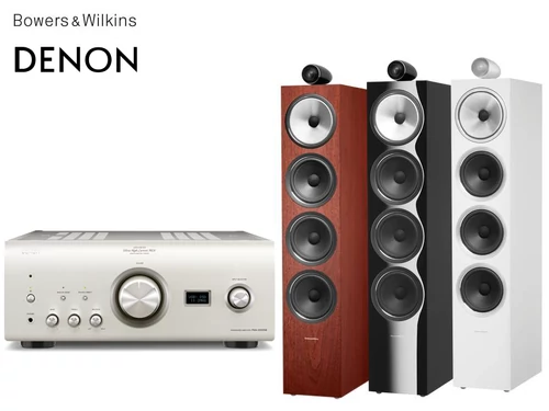 Denon PMA2500NE + Bowers &amp; Wilkins 702 S2