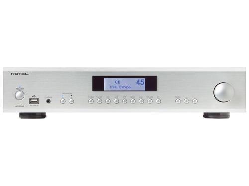 Rotel A12MKII Sztereó Integrált erősítő Ezüst
