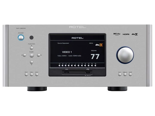 Rotel RAP-1580 MKII Házimozi erősítő Ezüst
