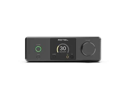 Rotel DX-3 fejhallgató erősítő, DAC és előerősítő, fekete