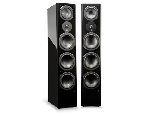 SVS PRIME PINNACLE audiophile álló hangsugárzó fekete