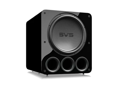  SVS PB-17 Ultra R|Evolution High-End aktív mélyláda fényes fekete