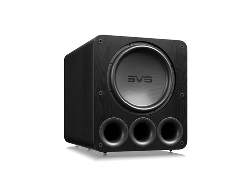 SVS PB-5000 R|Evolution aktív mélyláda fekete