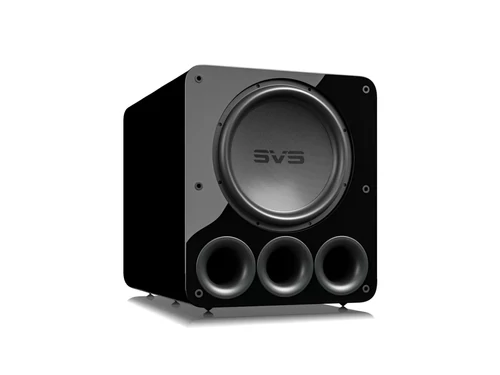 SVS PB-5000 R|Evolution aktív mélyláda fényes fekete