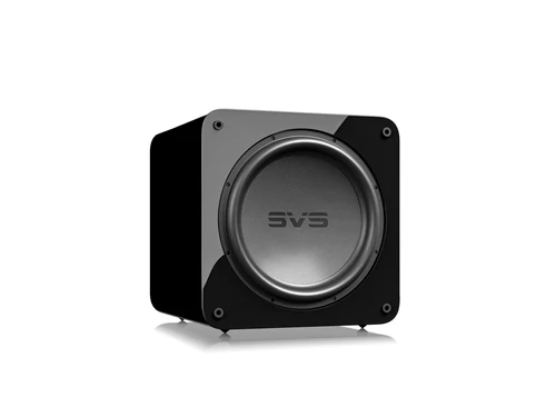 SVS SB-5000 R|Evolution aktív mélyláda fényes fekete