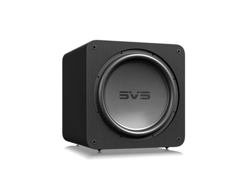 SVS SB-17 Ultra R|Evolution High-End aktív mélysugárzó fekete tölgy