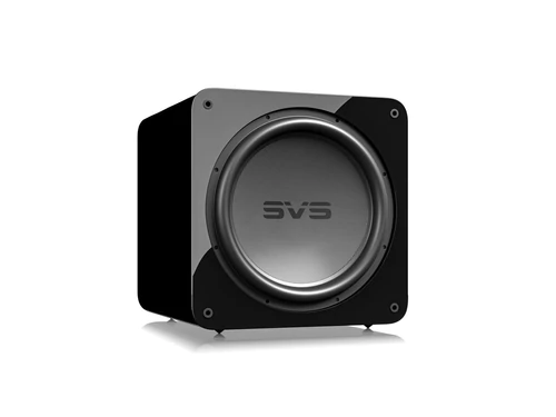 SVS SB-17 Ultra R|Evolution High-End aktív mélysugárzó magasfényű fekete