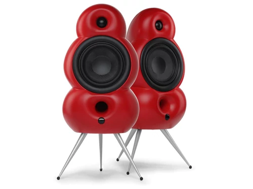 Scandyna Podspeakers MNP Bluetooth Pack matt piros