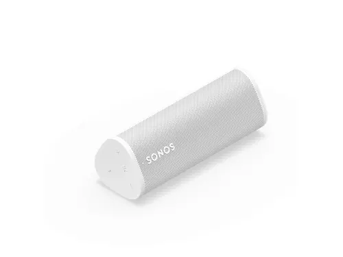 Sonos Roam 2 intelligens hordozható hangszóró, fehér